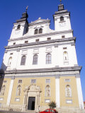 Baroque University Church of St. John the Baptist, Dating from 1637, Trnava, Slovakia Photographic Print by Richard Nebesky