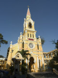 St. Francois Xavier Church in Cholon Chinatown, Ho Chi Minh City, Southeast Asia Photographic Print by Christian Kober