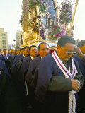Easter Sunday, Lima, Peru, South America Lámina fotográfica por Oliviero Olivieri