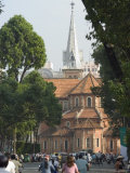 Notre Dame Cathedral, Ho Chi Minh City (Saigon), Vietnam, Southeast Asia Photographic Print by Christian Kober
