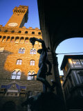Palazzo Vecchio, Florence, Unesco World Heritage Site, Tuscany, Italy Photographic Print by Oliviero Olivieri