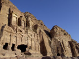 Corinthian Tomb, Petra, Unesco World Heritage Site, Jordan, Middle East Photographic Print by Sergio Pitamitz