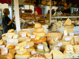 Austrian Alps are Also Famous for Cheese, Salzburg, Austria Photographic Print by Richard Nebesky