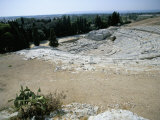 The Greek Theatre, Siracusa, Island of Sicily, Italy Photographic Print by Oliviero Olivieri
