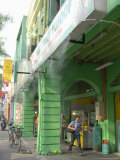Yusoof Restaurant in Colonial Style Building Opposite Central Market, Kuala Lumpur, Malaysia Photographie par Richard Nebesky