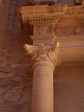 The Treasury Building (Al Khazneh), Petra, Unesco World Heritage Site, Jordan, Middle East Photographic Print by Sergio Pitamitz