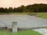 Foundations of Church of St. Martin Dating from 1352 Destroyed with Entire Village by Nazis Photographie par Richard Nebesky