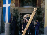 Orthodox Easter, Athos, Greece Photographic Print by Oliviero Olivieri