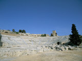 The Greek Theatre, Siracusa, Island of Sicily, Italy Photographic Print by Oliviero Olivieri