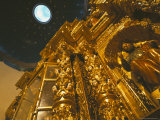 Church Interior, Quito, Ecuador, South America Photographic Print by Oliviero Olivieri