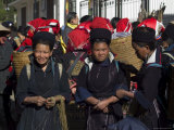 Sapa Morning Market, Sapa, Northern Vietnam, Southeast Asia Photographic Print by Christian Kober