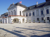 Rococo Grassalkovich Palace Dating from the 1760s, Bratislava, Slovakia Photographic Print by Richard Nebesky