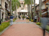 Restaurants, Former Sultan's Palace Dating from 1840, Colonial District Photographie par Richard Nebesky
