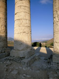 Segesta, Sicily, Italy Photographic Print by Oliviero Olivieri