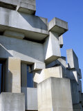Detail Ofthe Exterior of the Kirche Zur Heligsten Dreifaltigkeit, by Fritz Wotruba,1976, Vienna Lámina fotográfica por Richard Nebesky Detail Ofthe Exterior of the Kirche Zur Heligsten Dreifaltigkeit, by Fritz Wotruba,1976, Vienna Lámina fotográfica por Richard Nebesky