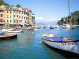 Portofino, Liguria, Italy, Mediterranean Photographic Print by Oliviero Olivieri