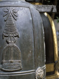 Detail of Bell at Buddhist Temple, Wat Chana Songkhram, Bangkok, Thailand, Southeast Asia Photographic Print by Richard Nebesky