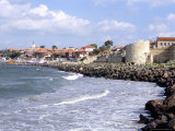 Town and Walls of Nesebar, Bulgaria Photographic Print by Richard Nebesky