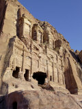 Corinthian Tomb, Petra, Unesco World Heritage Site, Jordan, Middle East Photographic Print by Sergio Pitamitz
