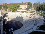 Roman Theatre, Plovdiv, Bulgaria Photographic Print by Richard Nebesky