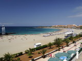 Playa De Las Americas, Tenerife, Canary Islands, Spain, Atlantic Photographic Print by Sergio Pitamitz