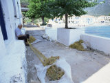 Fishing Village, Mani, Peloponnese, Greece Photographic Print by Oliviero Olivieri