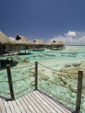 Pearl Beach Resort, Tikehau, Tuamotu Archipelago, French Polynesia Islands Photographic Print by Sergio Pitamitz