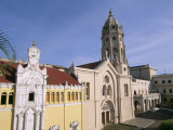 St. Francis of Assisi Church, Old City, San Felipe District, Panama City, Panama, Central America Photographic Print by Sergio Pitamitz