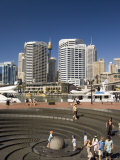 Darling Harbour, Sydney, New South Wales, Australia Photographic Print by Sergio Pitamitz