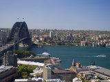 Harbour Bridge, Sydney, New South Wales, Australia Photographic Print by Sergio Pitamitz