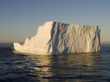 Iceberg on Bransfield Strait, Antarctic Peninsula, Antarctica, Polar Regions Photographic Print by Sergio Pitamitz
