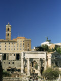 Roman Forum, Unesco World Heritage Site, Rome, Lazio, Italy Photographic Print by Sergio Pitamitz