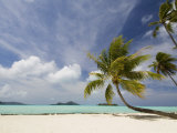 Bora-Bora, Leeward Group, Society Islands, French Polynesia Islands Photographie par Sergio Pitamitz