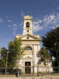 Cathedral, Main Square, Punta Arenas, Patagonia, Chile, South America Photographic Print by Sergio Pitamitz