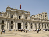 Palacio De La Moneda, Santiago, Chile, South America Photographic Print by Sergio Pitamitz