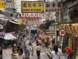 Gage Street, Central District, Hong Kong, China Photographic Print by Sergio Pitamitz