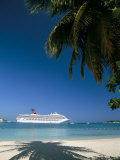 Cruise Ship, Ocho Rios, Jamaica, West Indies, Central America Photographic Print by Sergio Pitamitz