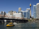 Skyline, Darling Harbour, Sydney, New South Wales, Australia Photographic Print by Sergio Pitamitz
