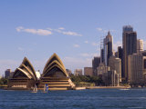 Opera House, Sydney, New South Wales, Australia Photographic Print by Sergio Pitamitz