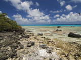 Bird Island, Tikehau, Tuamotu Archipelago, French Polynesia Islands Photographie par Sergio Pitamitz