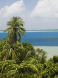 Bora-Bora, Leeward Group, Society Islands, French Polynesia Islands Photographie par Sergio Pitamitz