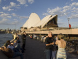 Opera House, Sydney, New South Wales, Australia Photographic Print by Sergio Pitamitz