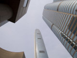 Two Ifc Building, Central District, Hong Kong, China Photographic Print by Sergio Pitamitz