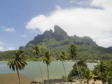 Bora-Bora, Leeward Group, Society Islands, French Polynesia Islands Photographic Print by Sergio Pitamitz