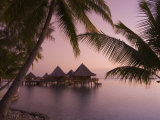 Kia Ora Resort, Rangiroa, Tuamotu Archipelago, French Polynesia Islands Photographie par Sergio Pitamitz