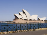 Opera House, Sydney, New South Wales, Australia Photographic Print by Sergio Pitamitz