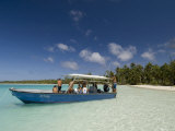 Fakarawa, Tuamotu Archipelago, French Polynesia Islands Photographie par Sergio Pitamitz