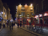 The Temple Bar Pub, Temple Bar, Dublin, County Dublin, Republic of Ireland (Eire) Fotografisk tryk af Sergio Pitamitz The Temple Bar Pub, Temple Bar, Dublin, County Dublin, Republic of Ireland (Eire) Fotografisk tryk af Sergio Pitamitz