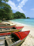 Boston Beach, Port Antonio, Jamaica, West Indies, Central America Photographie par Sergio Pitamitz