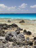 Bird Island, Tikehau, Tuamotu Archipelago, French Polynesia Islands Photographie par Sergio Pitamitz